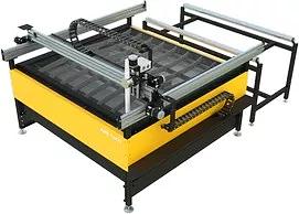 Установка плазменной резки с ЧПУ PS фото 1