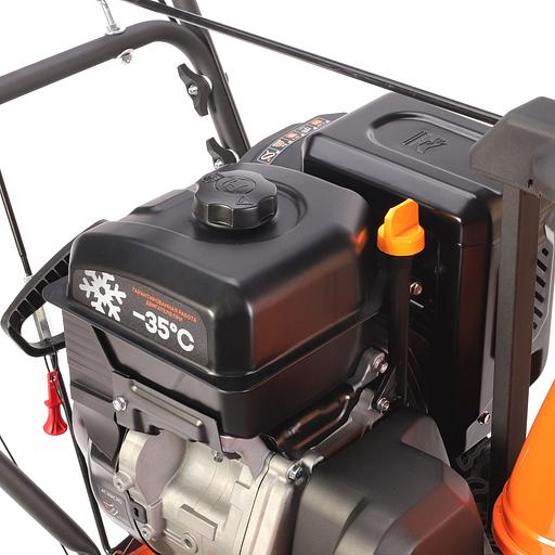 Снегоуборщик PATRIOT PRO 11 KX (коммунально-хозяйственный); 11 л.с., усиленный редуктор, безвоздушные колеса WE3, антиадгезионное покрытие ковша и желоба. фото 6