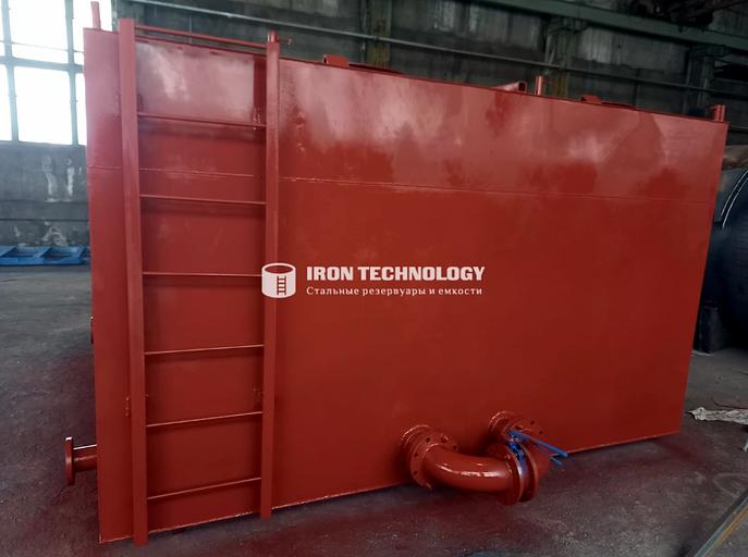 Прямоугольный резервуар 19 м³ фото 1