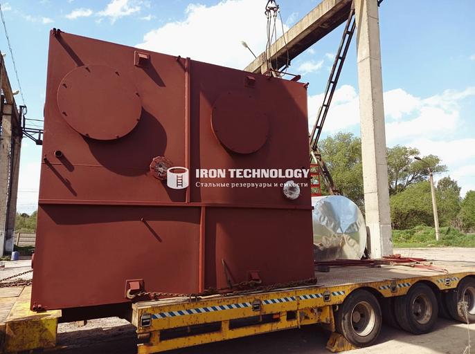 Прямоугольный резервуар 19 м³ фото 2