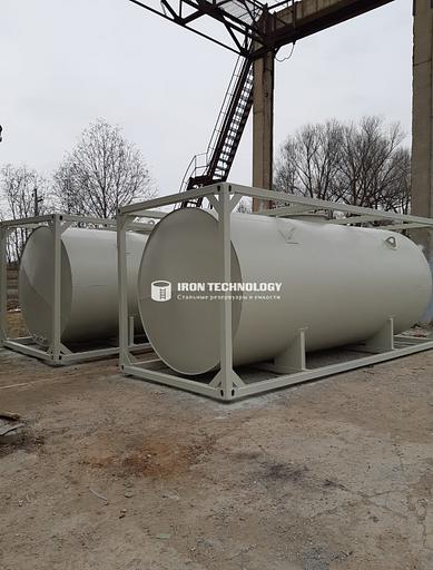 Резервуар 20 м³ с транспортной рамой фото 2