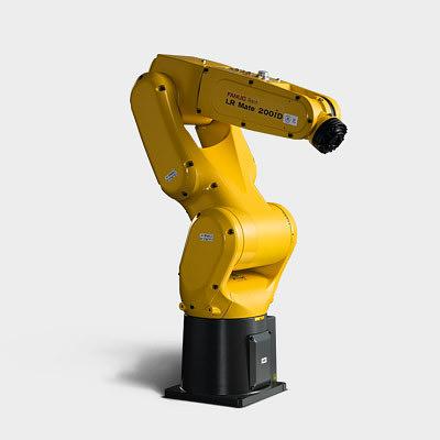 Промышленный робот FANUC LR Mate 200iD фото 2