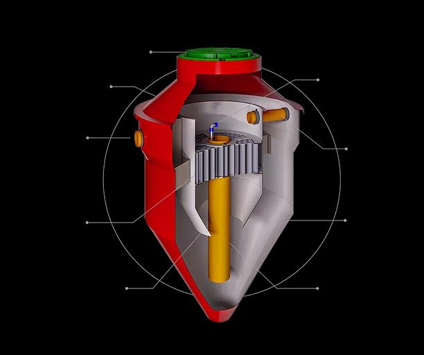 Станции глубокой биологической очистки RED-S фото 2