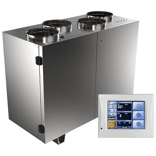 Установка приточно-вытяжная SHUFT UniMAX-P 2000 VWL-ЕС фото 1