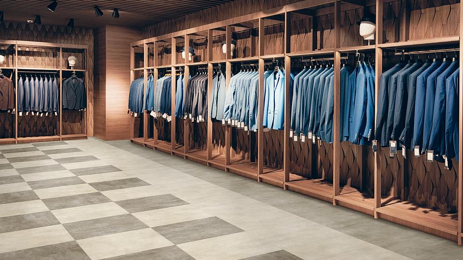 Модульные коммерческие LVT покрытия в плитках и планках класс 34/43 ОПТ фото 1