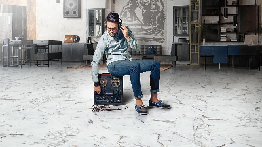 Модульные коммерческие LVT покрытия в плитках и планках класс 34/43 ОПТ фото 2