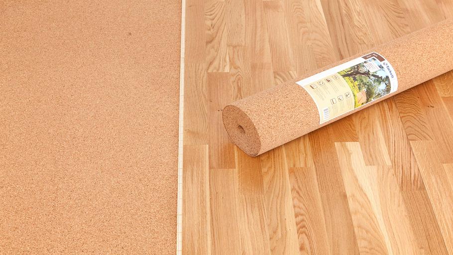 Пробковая подложка под напольные покрытия ОПТ фото 1