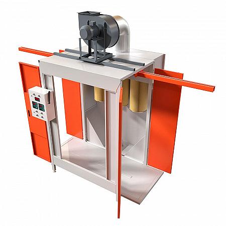 Камера напыления порошковой краски однопостовая проходная фото 1