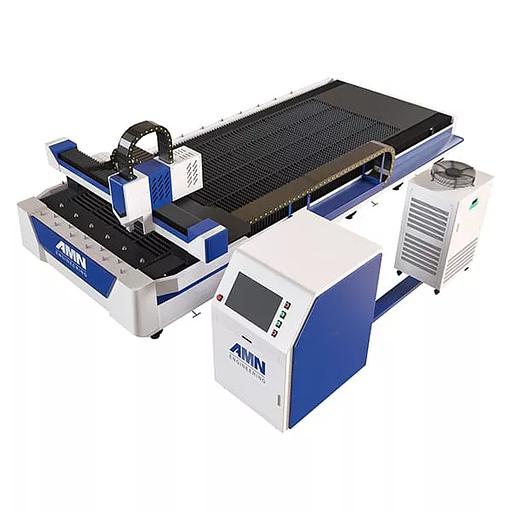 Оборудование лазерной резки металла с ЧПУ AMN/1530 фото 1