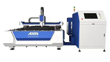 Оборудование лазерной резки металла с ЧПУ AMN/1540 фото 1