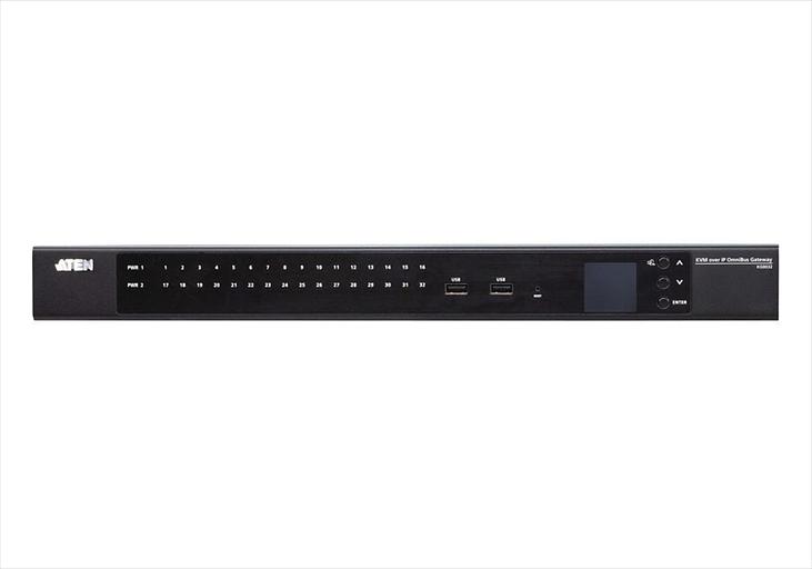 KVM переключатель ATEN 32-Port KVM over IP OmniBus Gateway фото 2