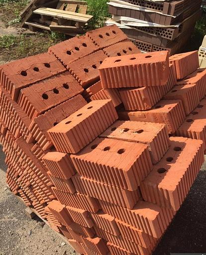 Кирпич рабочий и лицевой опт фото 4