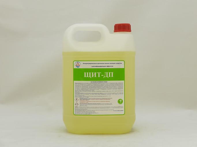 Alkaline foam detergent with disinfectant effect “SHIT – DP” (concentrate) фото 1