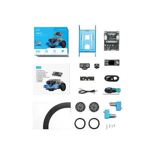 Соревновательный комплект 2024 MakeX Starter All-Core Journey Educational Competition Kit фото 2