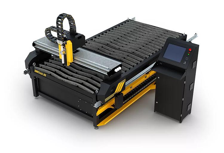 Машина плазменной резки металла с ЧПУ PM6015 фото 1