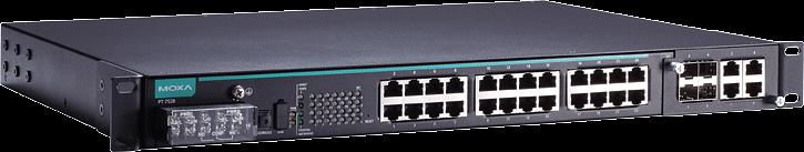 Управляемый Ethernet-коммутатор в стойку 19": до 28 портов(включая один слот для модуля Fast Ethernet или Gigabit) фото 1