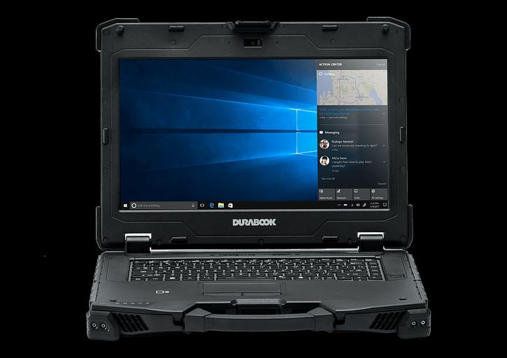 В сочетании с новейшим процессором IIntel Core Ultra™ 13-го поколения с нейронным процессором и возможностями графики Iris® Xe Graphics надежный портативный компьютер Durabook Z14i G3 быстро справляется с задачами, требующими интенсивной фото 1