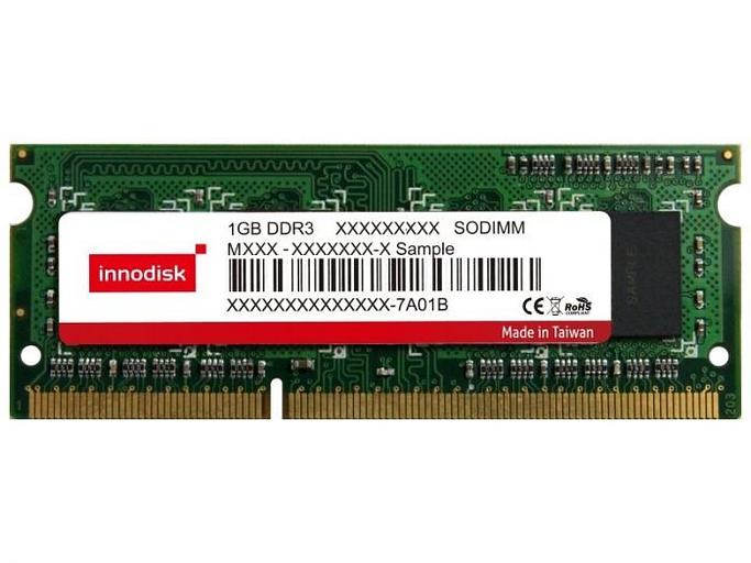 Модуль памяти M3S0-1GSFCCN9, DDR3 SO-DIMM, 1 Гб, 1333 МГц, 128M x 8, рабочий диапазон температур 0...85°C фото 1