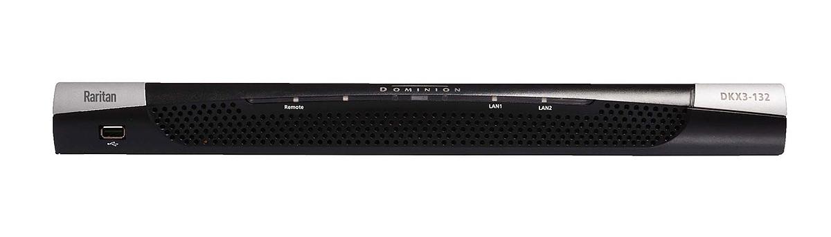 KVM-over-IP переключатель DKX3-132, 1 удаленный пользователь, 1 локальный пользователь, 32 серверных порта, поддержка Virtual Media фото 1