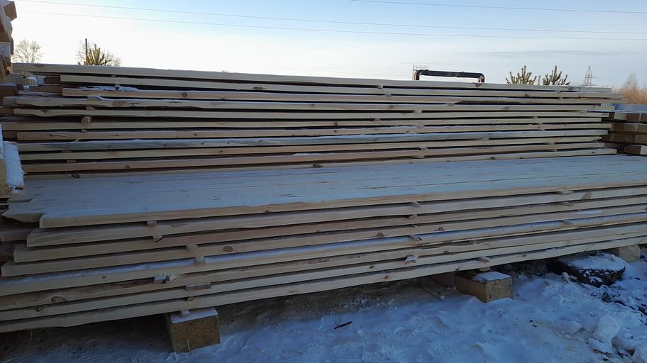 Доска 50х150х6000 мм фото 1