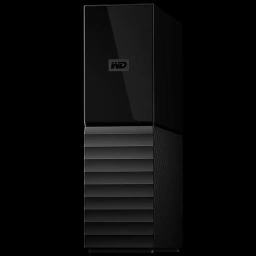 Внешний жёсткий диск 24Tb WD My Book New (WDBBGB0240HBK-EESN) фото 1