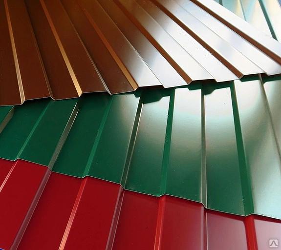 Профнастил С8 с покрытием Zn/ПЭ фото 2