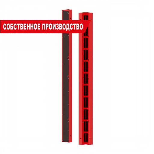 Щит угловой внутренний для крупнощитовой стальной опалубки стен фото 1