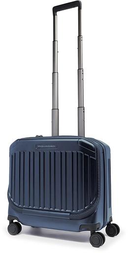 Чемодан Piquadro PQ LIGHT BV6552PQL/BLUO 40x41x23см поликарбонат синий матов. фото 2