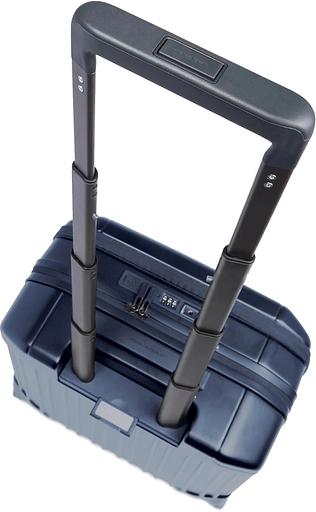 Чемодан Piquadro PQ LIGHT BV6552PQL/BLUO 40x41x23см поликарбонат синий матов. фото 4