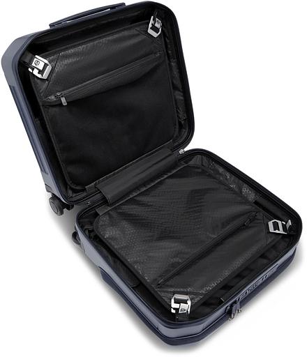 Чемодан Piquadro PQ LIGHT BV6552PQL/BLUO 40x41x23см поликарбонат синий матов. фото 7