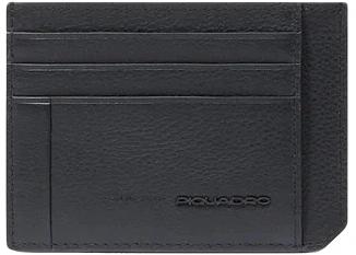 Чехол для кредитных карт Piquadro Russel PP2762W137R/N черный натур.кожа фото 1