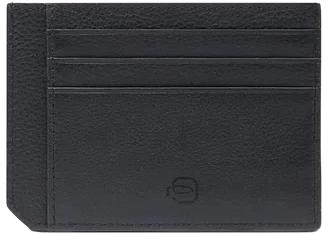 Чехол для кредитных карт Piquadro Russel PP2762W137R/N черный натур.кожа фото 3
