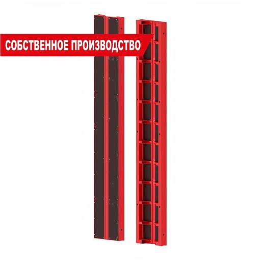 Щит шарнирный для крупнощитовой стальной опалубки стен фото 1