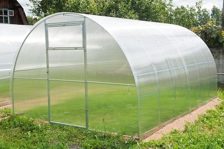 Теплица Южная с шагом 1 м каркас фото 2