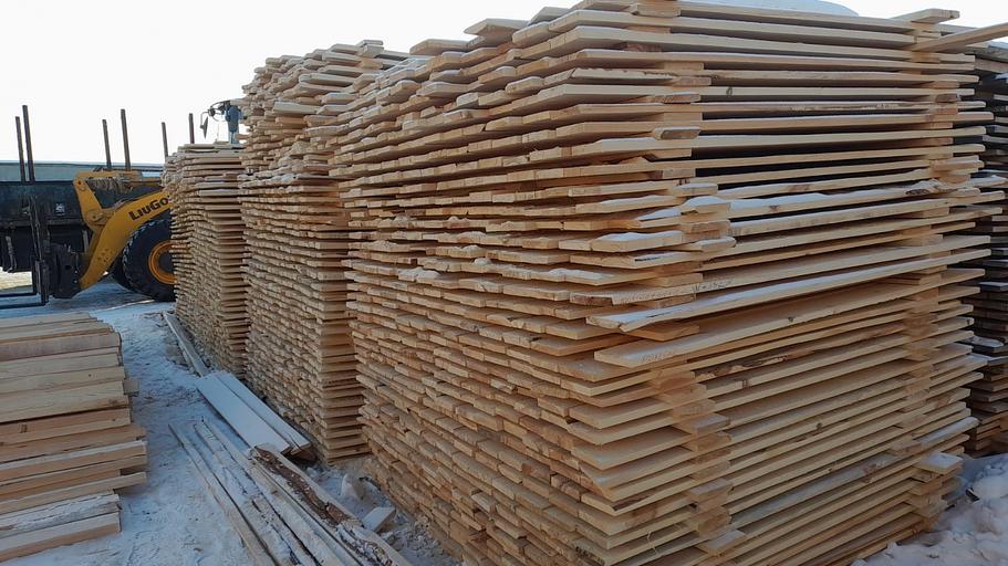 Доска 50х100х3000 мм фото 1