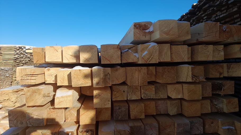 Брус 150х150х6000 мм фото 1