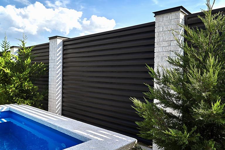 Забор жалюзи Milan фото 2