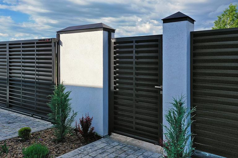 Забор жалюзи Milan фото 5