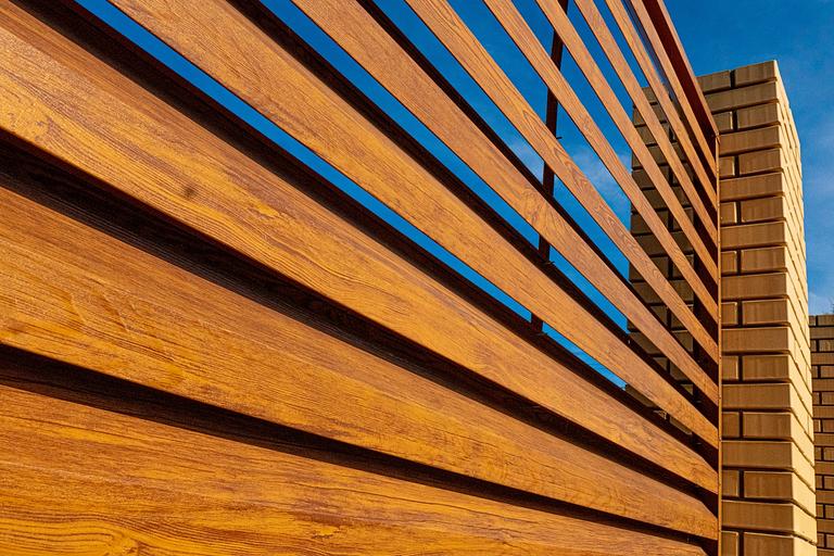 Забор жалюзи Milan фото 6