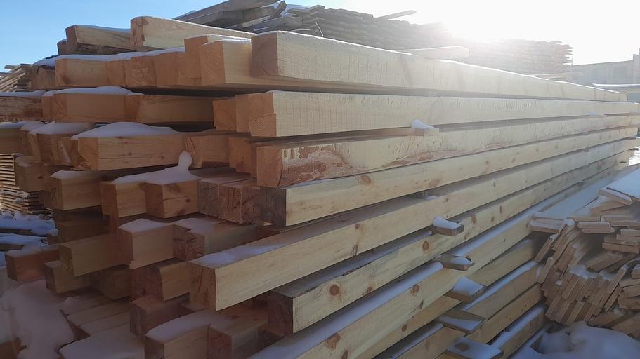 Брус 100х100х6000 мм фото 1