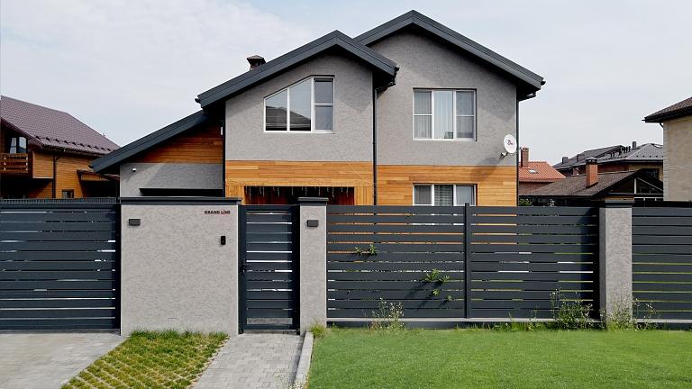 Забор жалюзи Texas фото 2