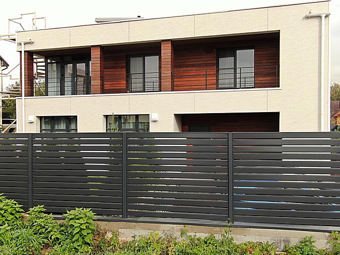 Забор жалюзи Texas фото 6