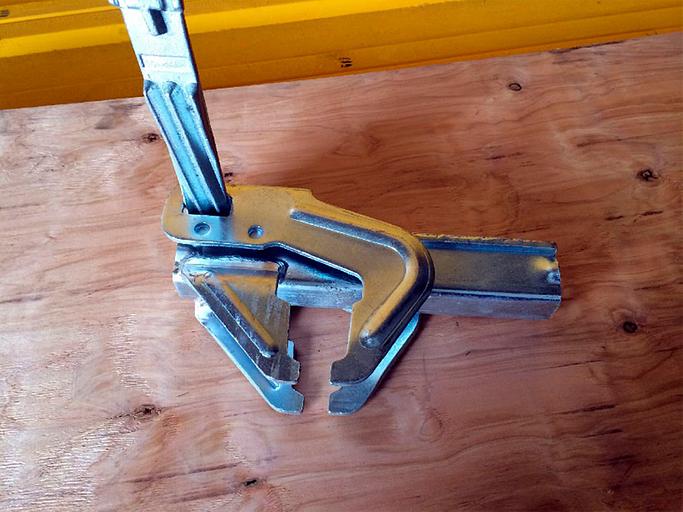 Замок универсальный для опалубки BFD 170 мм фото 3