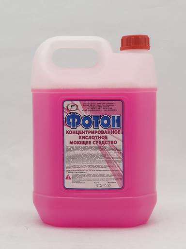 Acid foam detergent "FOTON" (concentrate) фото 1
