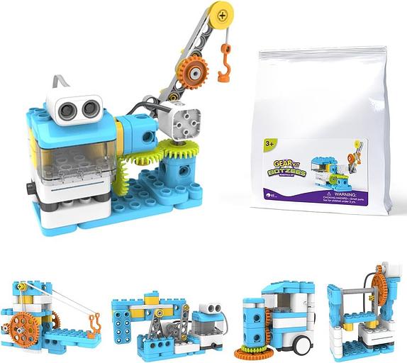 Ресурсный набор Gear Kit (для использования с Botzees Lab и Botzees Classic) фото 1