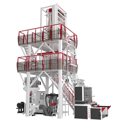 Высокоскоростная экструзионная линия Алеко «Turbo» ПНД 1100/60 фото 1