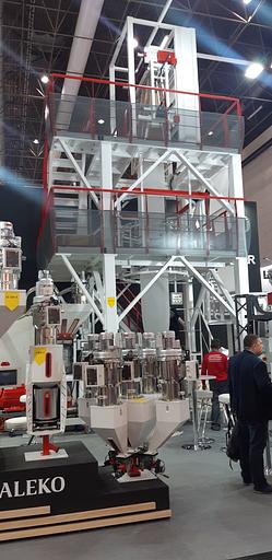 Высокоскоростная экструзионная линия Алеко «Turbo» ПНД 1100/60 фото 8