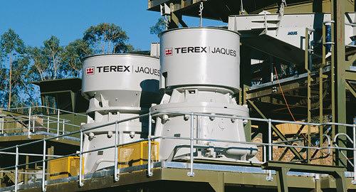 Конусная дробилка TEREX Jaques Gyracone Crushers J-65 фото 1