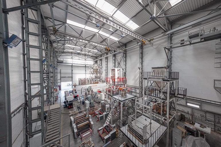 Высокоскоростная экструзионная линия на биоразлагаемом сырье Алеко «Bio» ПВД 1100/65 фото 8