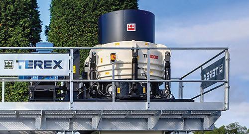 Конусная дробилка TEREX TC Cone Crushers TC1500 фото 1